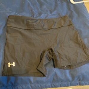 Under Armour Women's Athletic Black Shorts